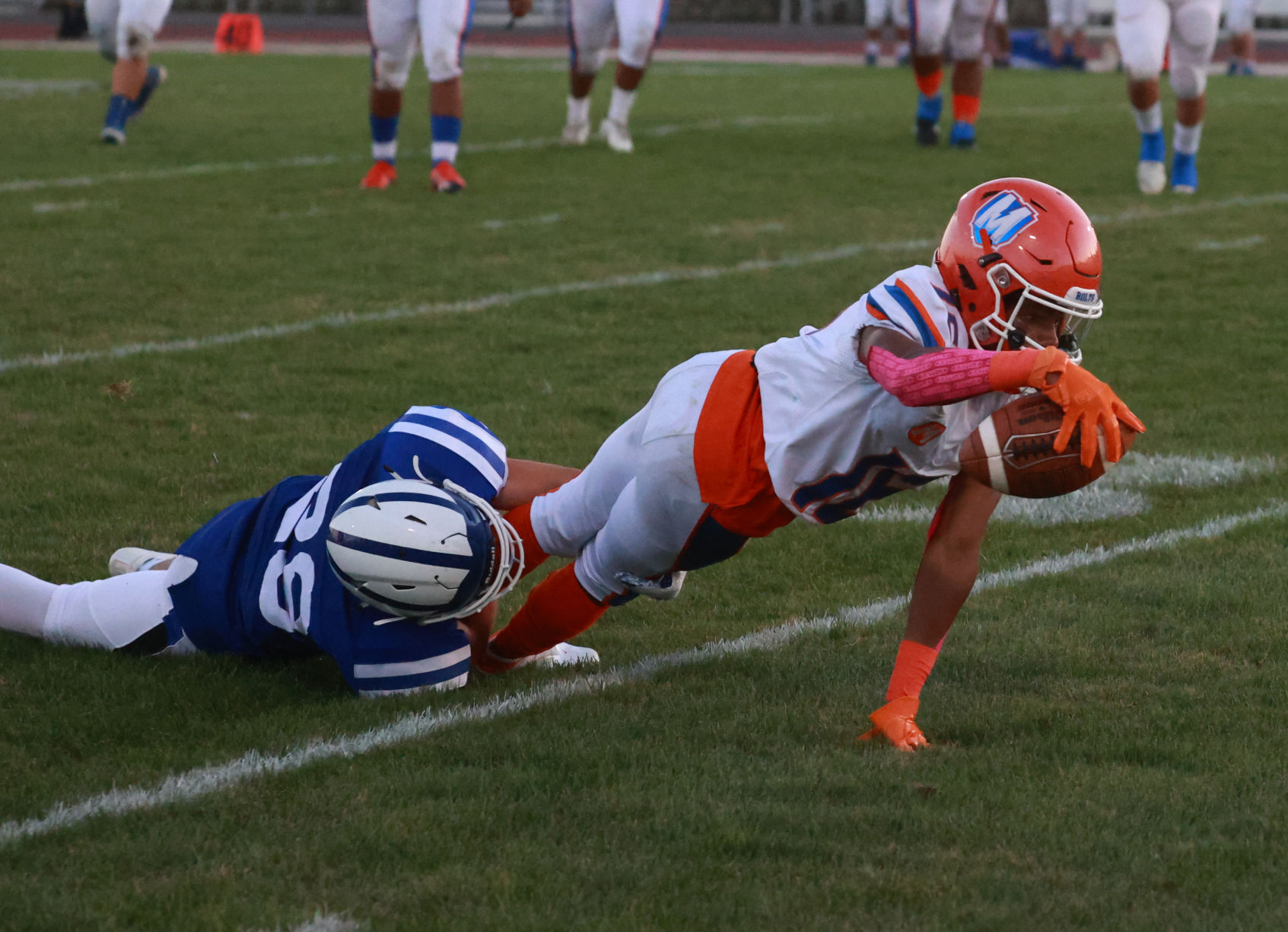 Hammontonn vs Millville high school football